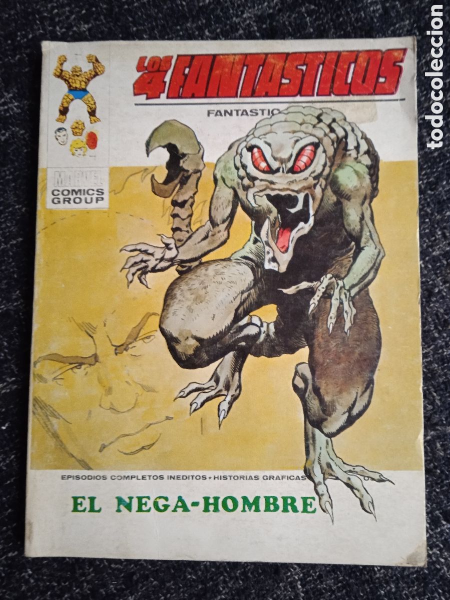 C&oacute;mics: LOS 4 FANTASTICOS, N&ordm; 54 -ED. EDICIONES VERTICE - Foto 1