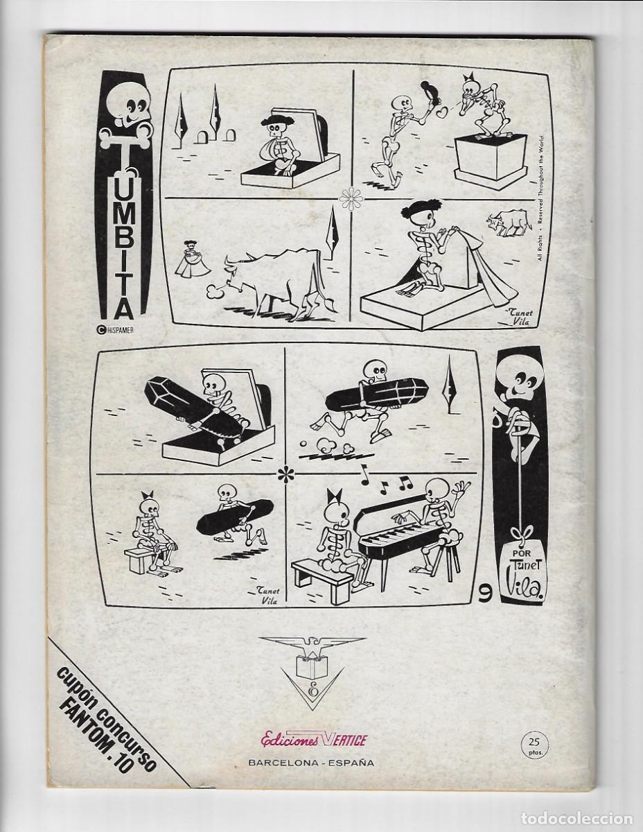 C&oacute;mics: V&eacute;rtice. Fantom. 10. - Foto 2