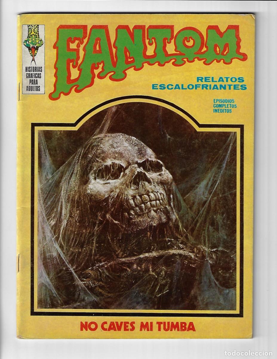 C&oacute;mics: V&eacute;rtice. Fantom. 10. - Foto 1
