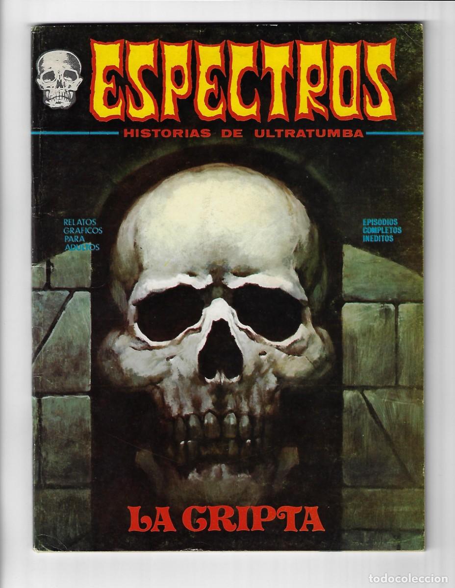 C&oacute;mics: V&eacute;rtice. Espectros. 19. - Foto 1