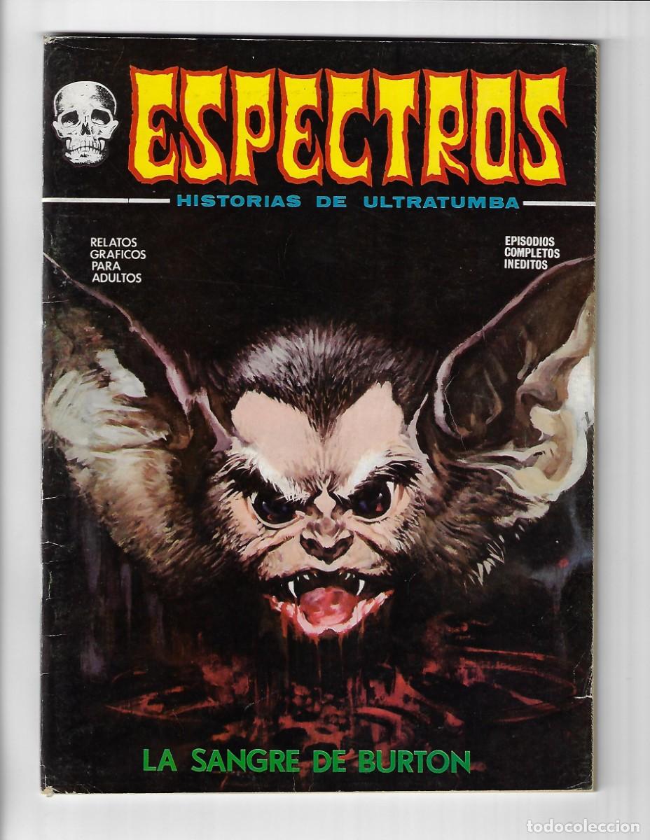 C&oacute;mics: V&eacute;rtice. Espectros. 28. - Foto 1