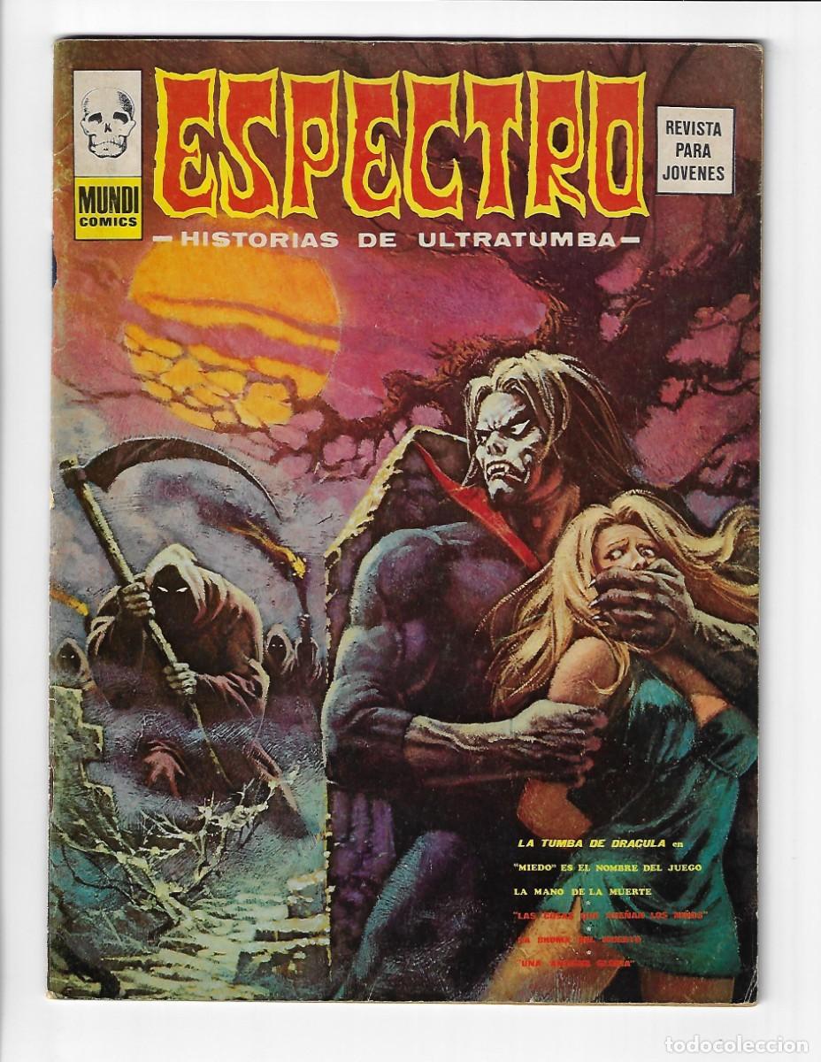 C&oacute;mics: V&eacute;rtice. Espectros. 37. - Foto 1