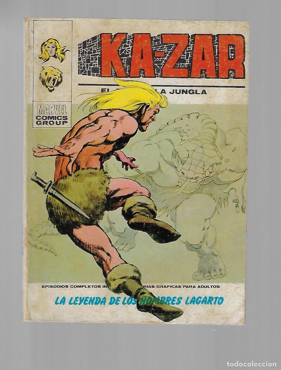 C&oacute;mics: V&eacute;rtice. Kazar. Ka zar Vol1. 2. - Foto 1