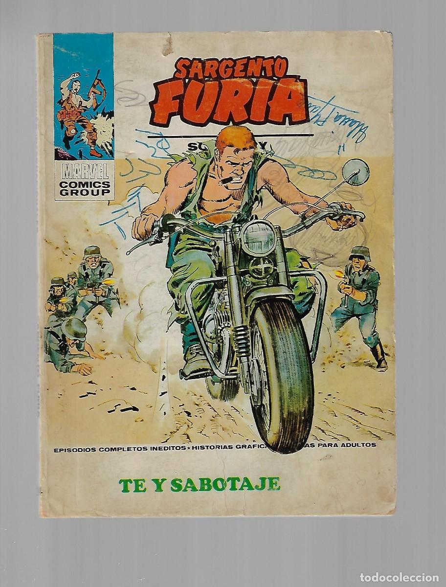 C&oacute;mics: V&eacute;rtice. Sargento furia Vol1. 24. - Foto 1