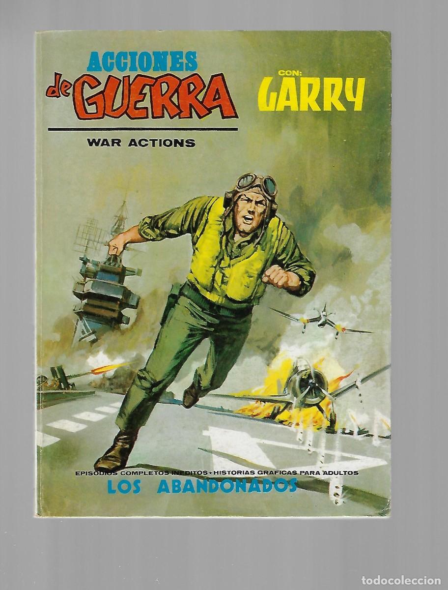 C&oacute;mics: V&eacute;rtice. Acciones de guerra. 17. - Foto 1