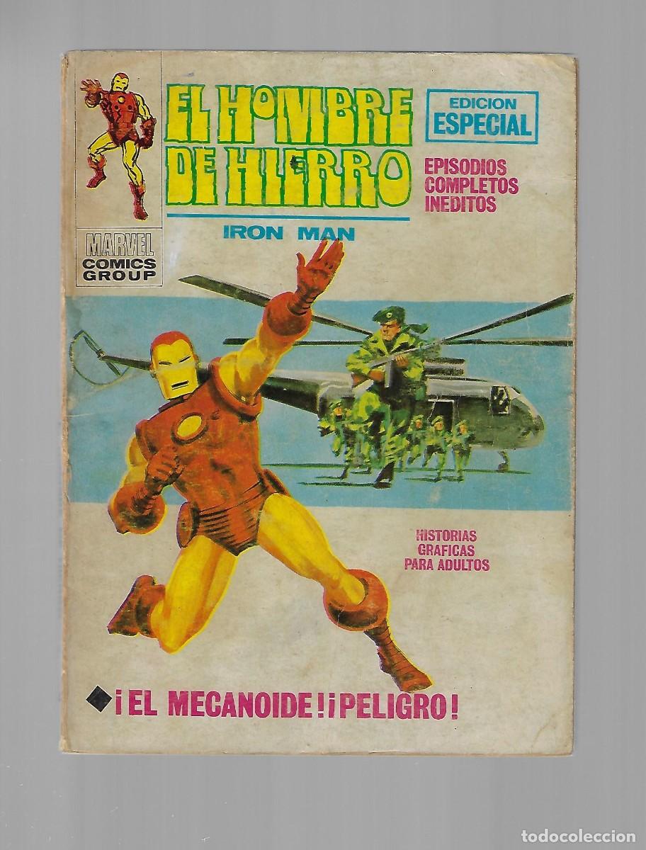 C&oacute;mics: V&eacute;rtice. El hombre de hierro Vol1. 14. - Foto 1