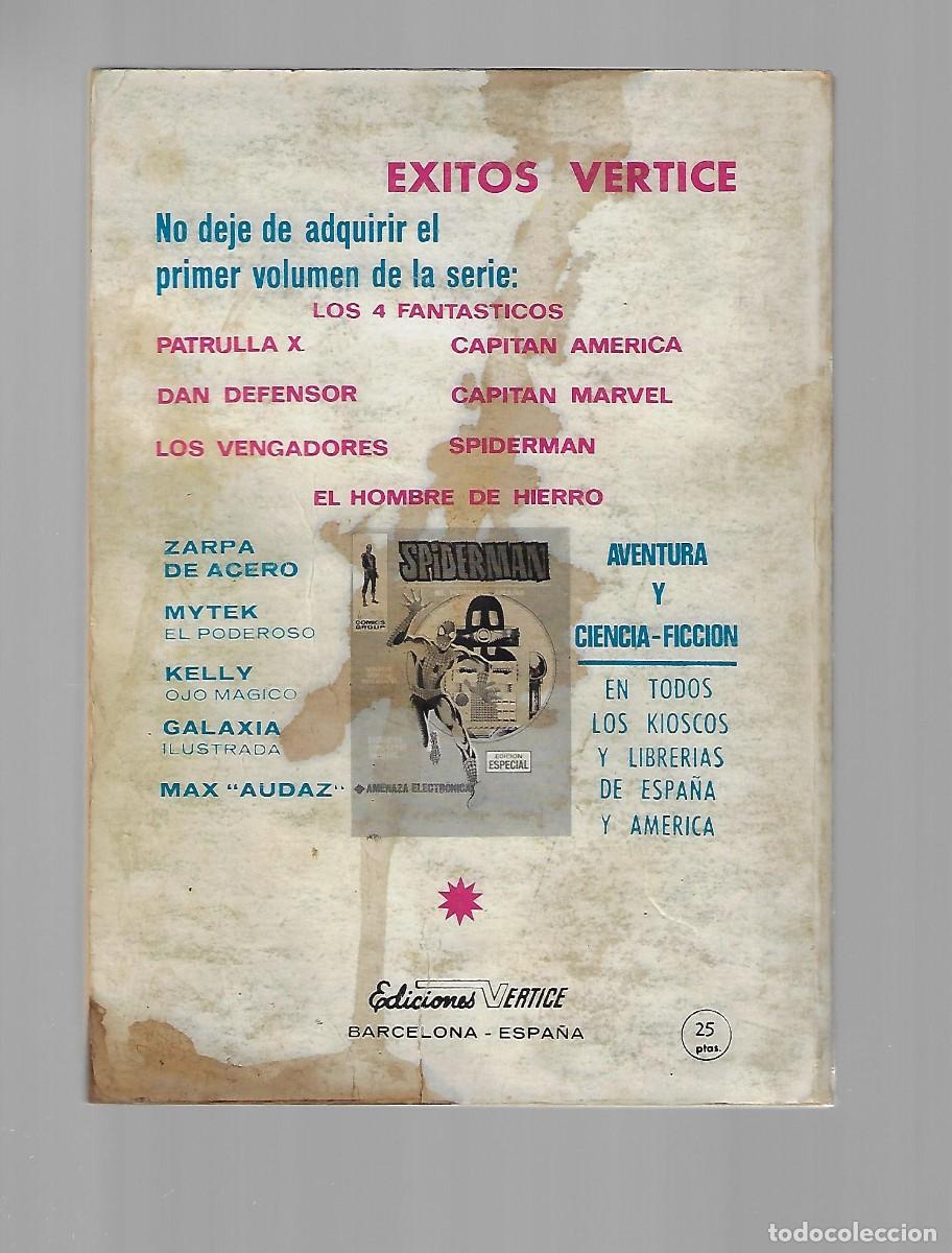C&oacute;mics: V&eacute;rtice. El hombre de hierro Vol1. 9. - Foto 2