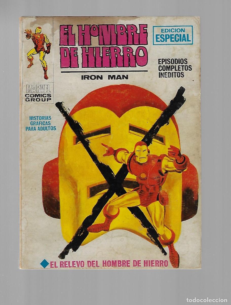 C&oacute;mics: V&eacute;rtice. El hombre de hierro Vol1. 9. - Foto 1