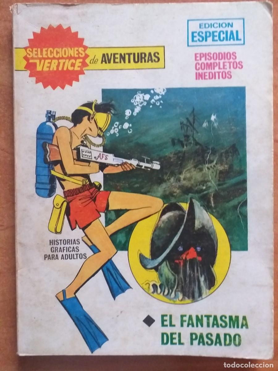 C&oacute;mics: SELECCIONES V&Eacute;RTICE N&ordm; 76 - EL FANTASMA DEL PASADO - Foto 1