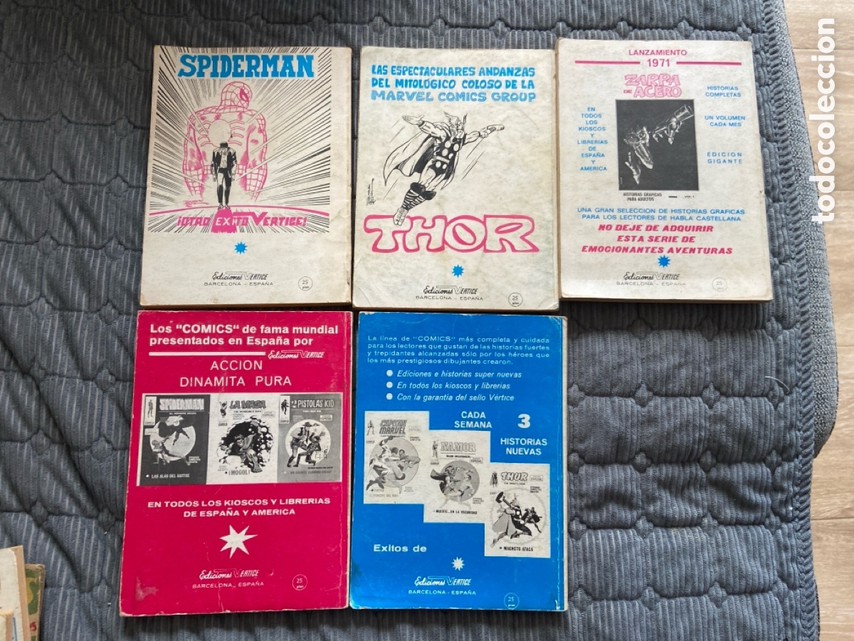 C&oacute;mics: Namor ediciones v&eacute;rtice Taco n. 1, 2, 4, 14,15 - Foto 2