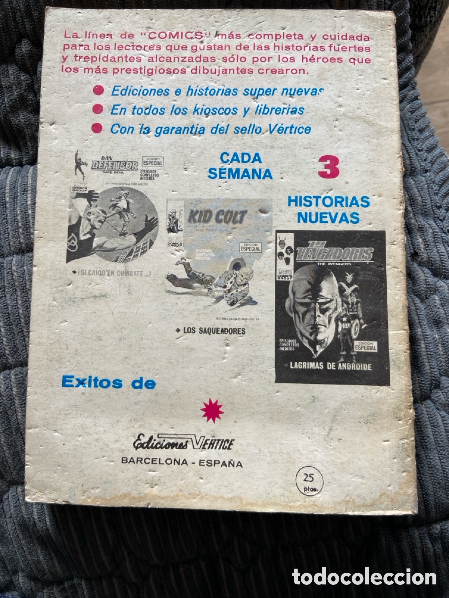 C&oacute;mics: Rayo kid n. 10 v&eacute;rtice Taco a&ntilde;os 60 - Foto 2