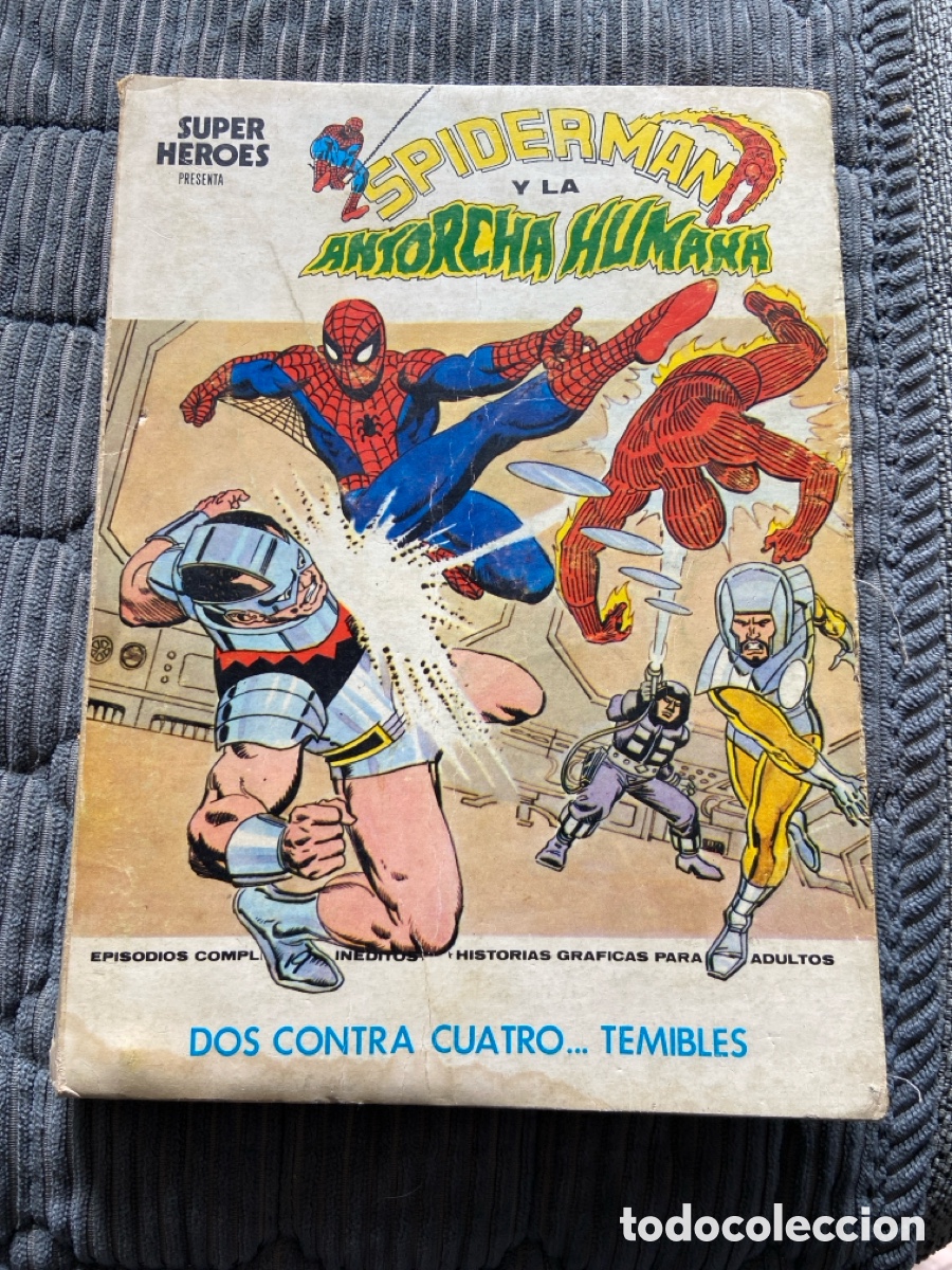 C&oacute;mics: Spiderman y la antorcha humana v&eacute;rtice Taco n 2 - Foto 1