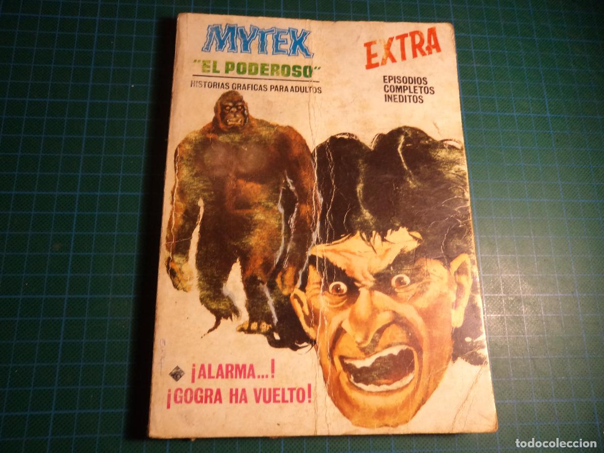 C&oacute;mics: Mitek el poderoso. N&ordm; 9. Vertice. Tiene sueltas las ultimas 5 hojas. - Foto 1
