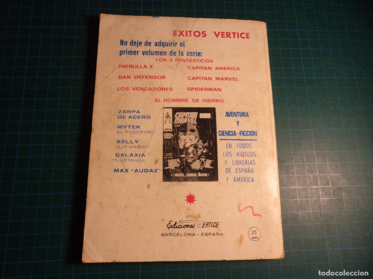 C&oacute;mics: Max Audaz. N&ordm; 20. Vertice. - Foto 3