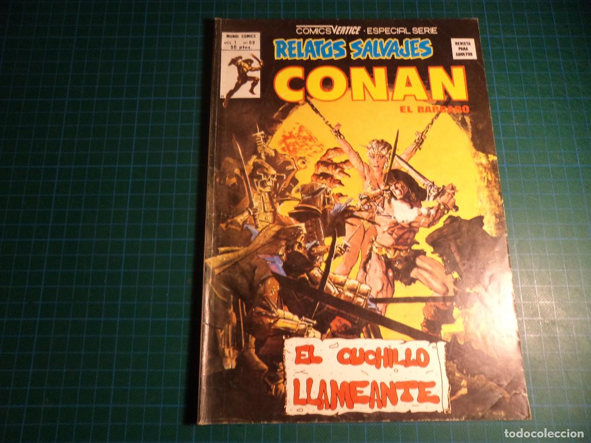 C&oacute;mics: Relatos salvajes Vol 1. N&ordm; 69. Vertice. - Foto 1