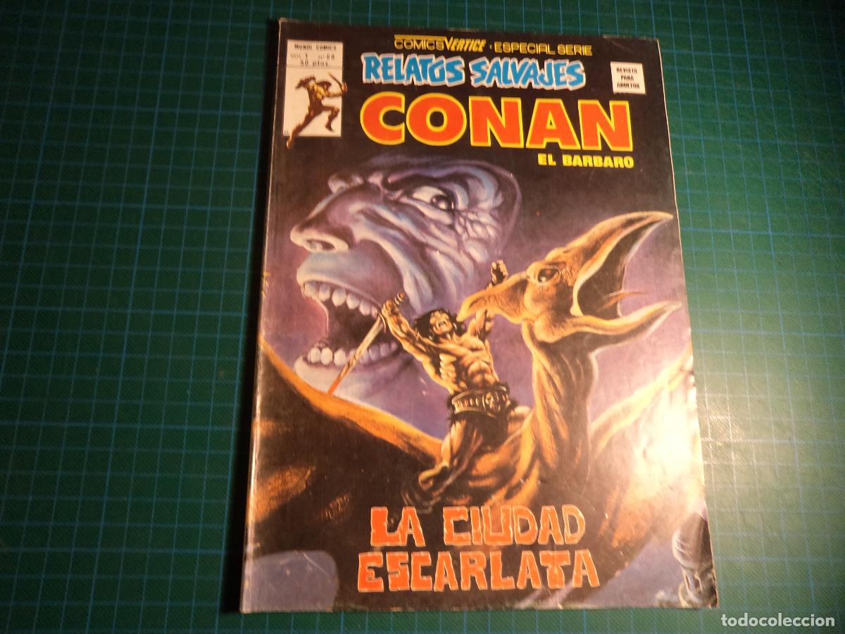 C&oacute;mics: Relatos salvajes Vol 1. N&ordm; 68. Vertice. - Foto 1