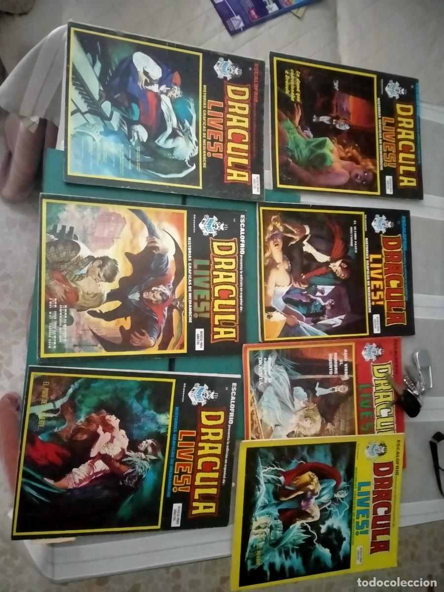 C&oacute;mics: vertice comics de dracula lives - Foto 1