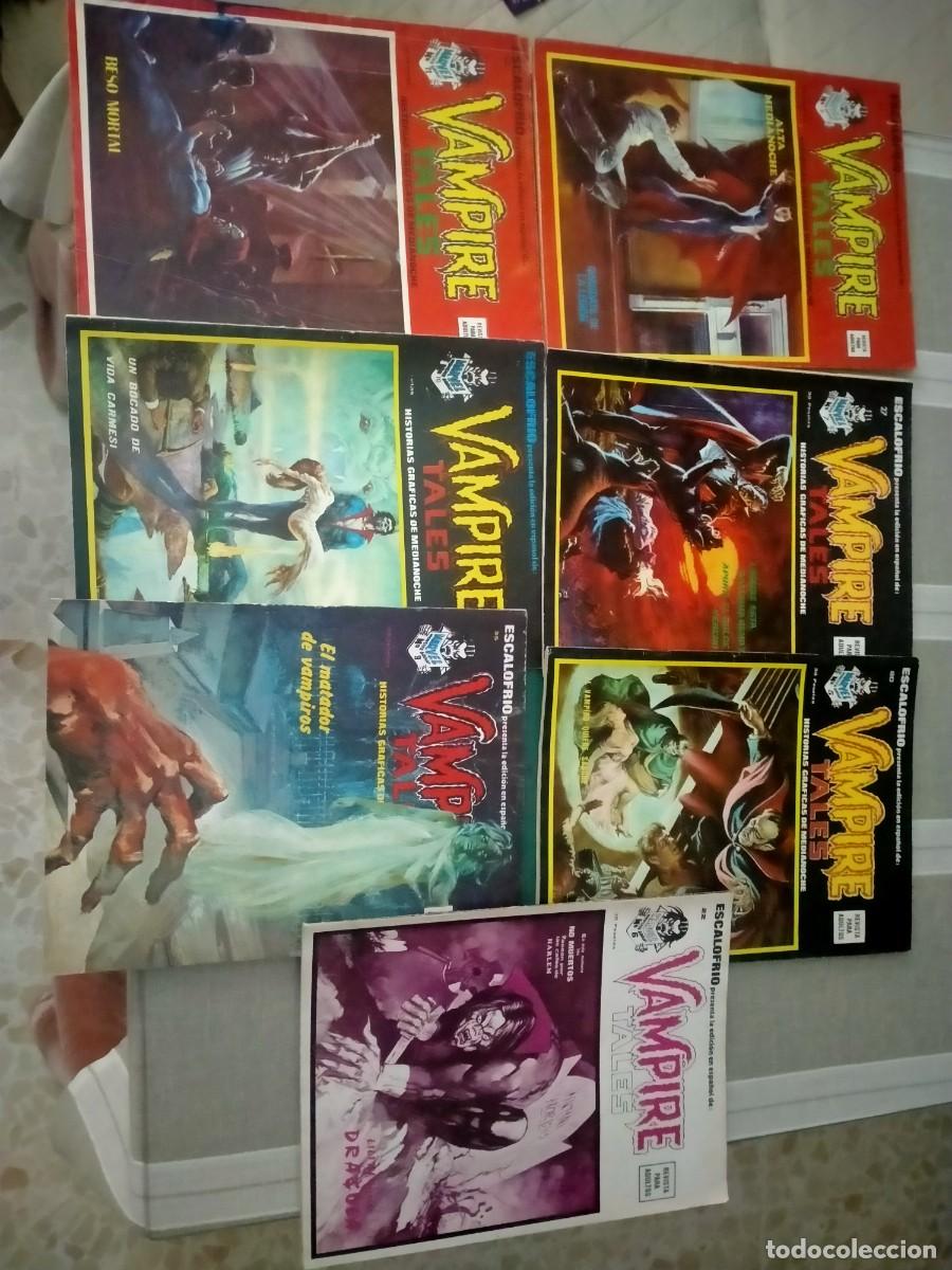 C&oacute;mics: comics de vertice vampire tales - Foto 1
