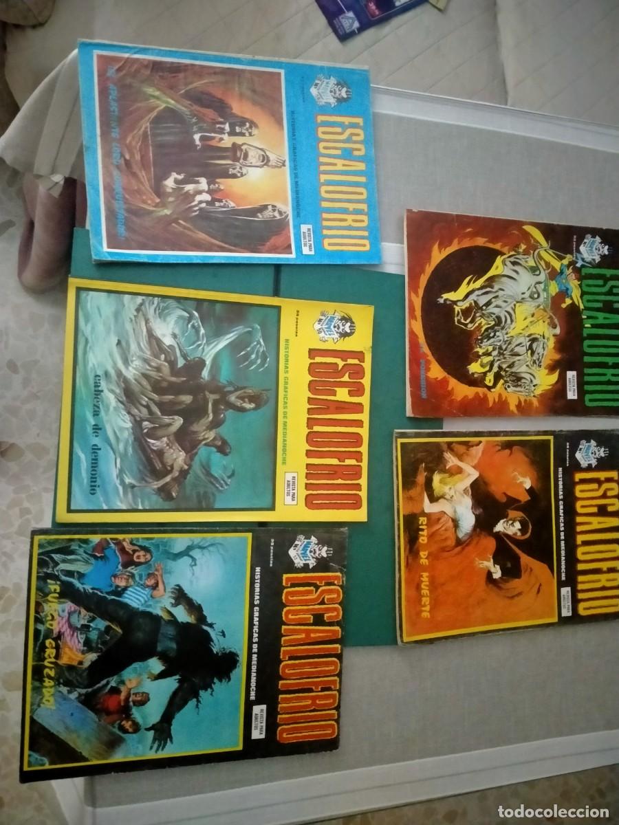 C&oacute;mics: vertice comics escalofrio - Foto 1