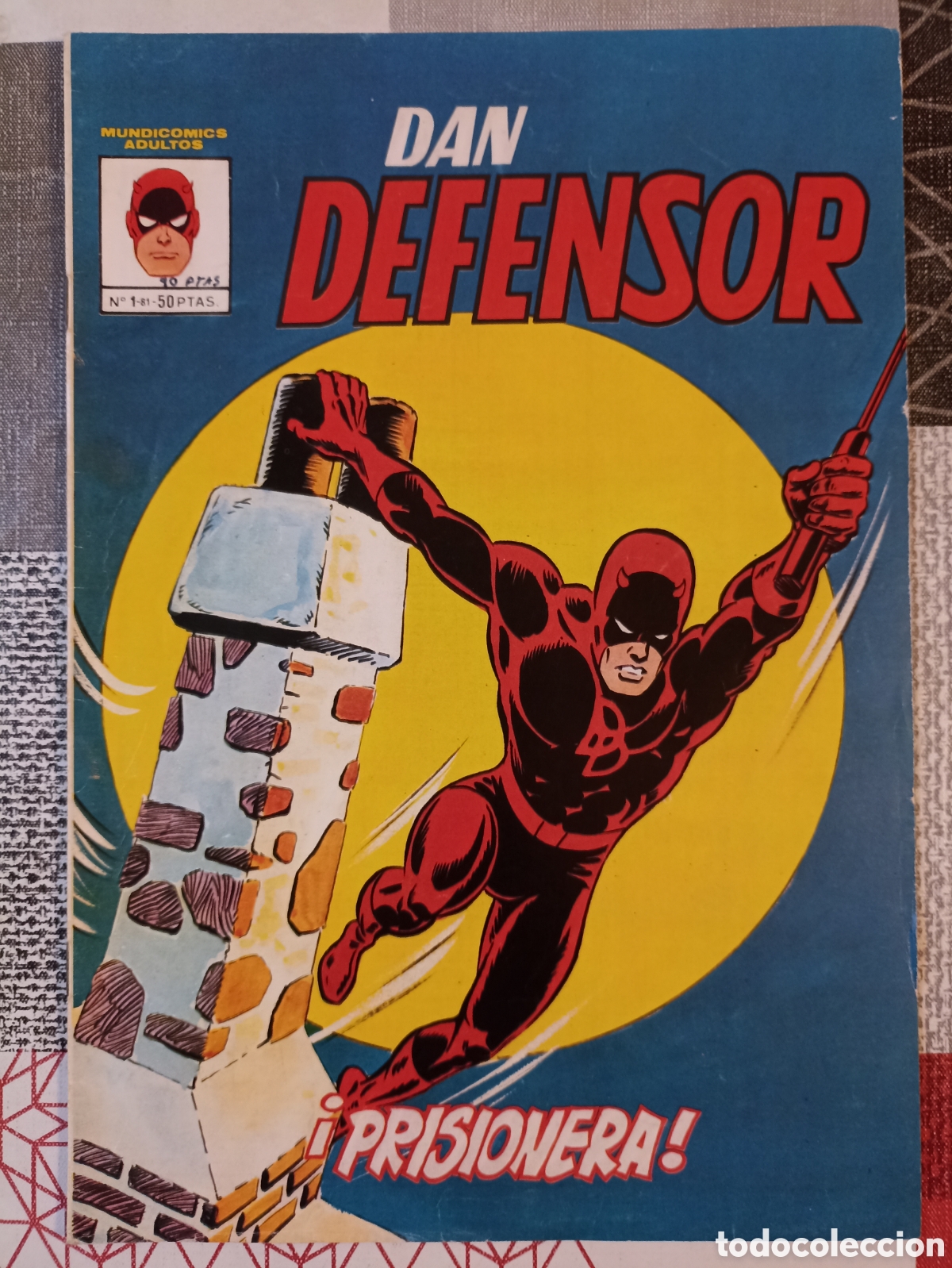 C&oacute;mics: DAN DEFENSOR N&deg;1, 2, 3 -Mundicomics/Vertice- - Foto 2