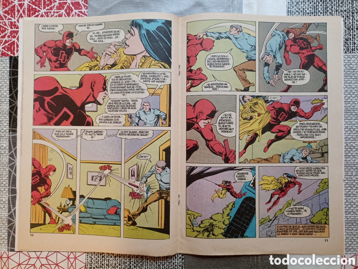 C&oacute;mics: DAN DEFENSOR N&deg;1, 2, 3 -Mundicomics/Vertice- - Foto 5