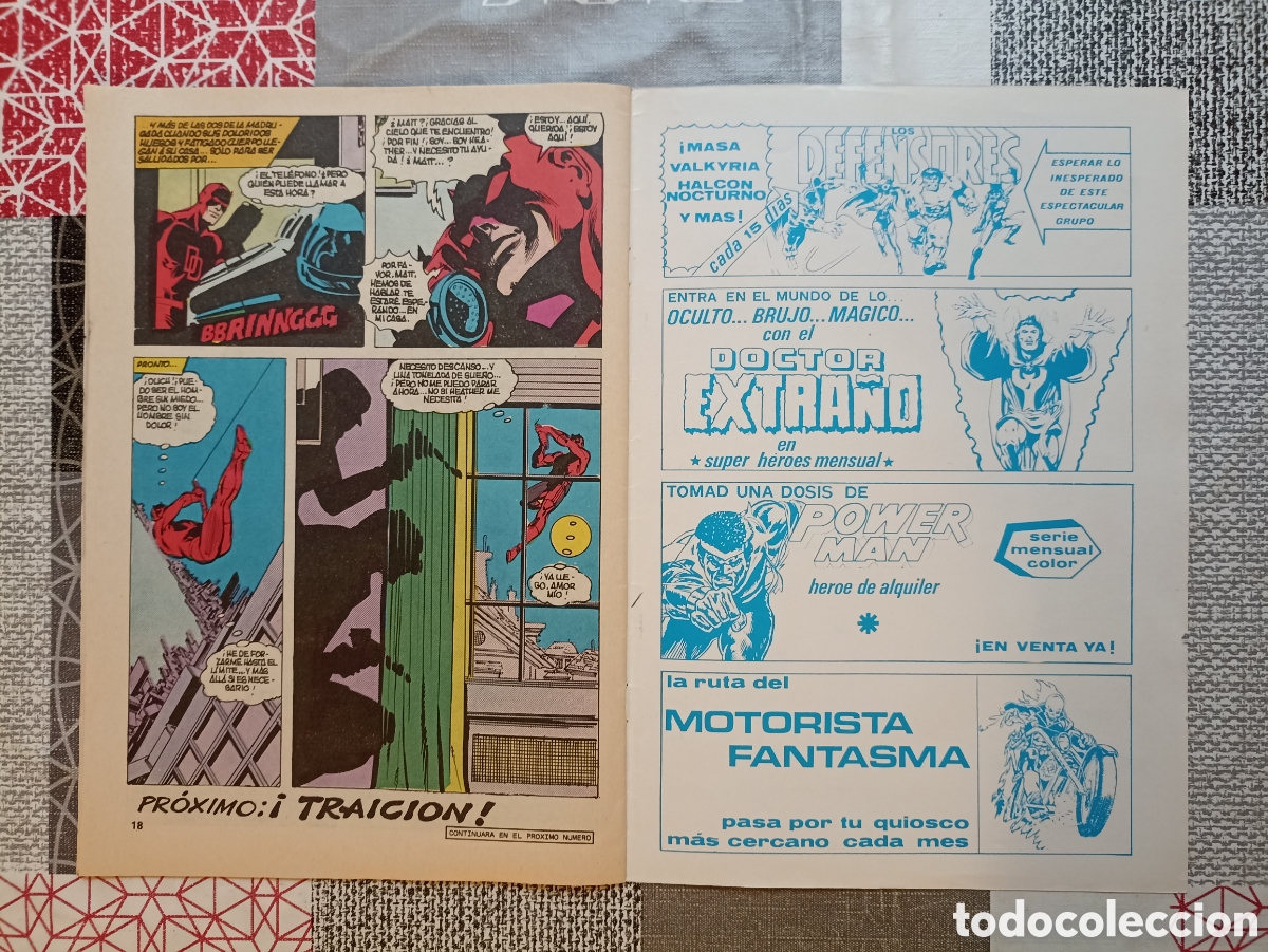 C&oacute;mics: DAN DEFENSOR N&deg;1, 2, 3 -Mundicomics/Vertice- - Foto 6