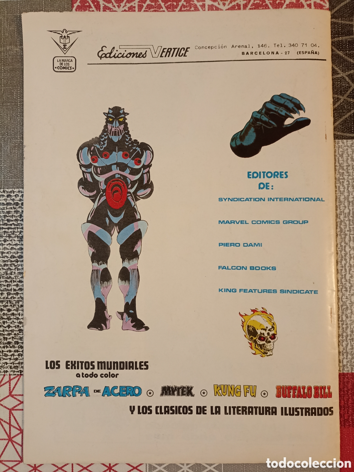 C&oacute;mics: DAN DEFENSOR N&deg;1, 2, 3 -Mundicomics/Vertice- - Foto 7