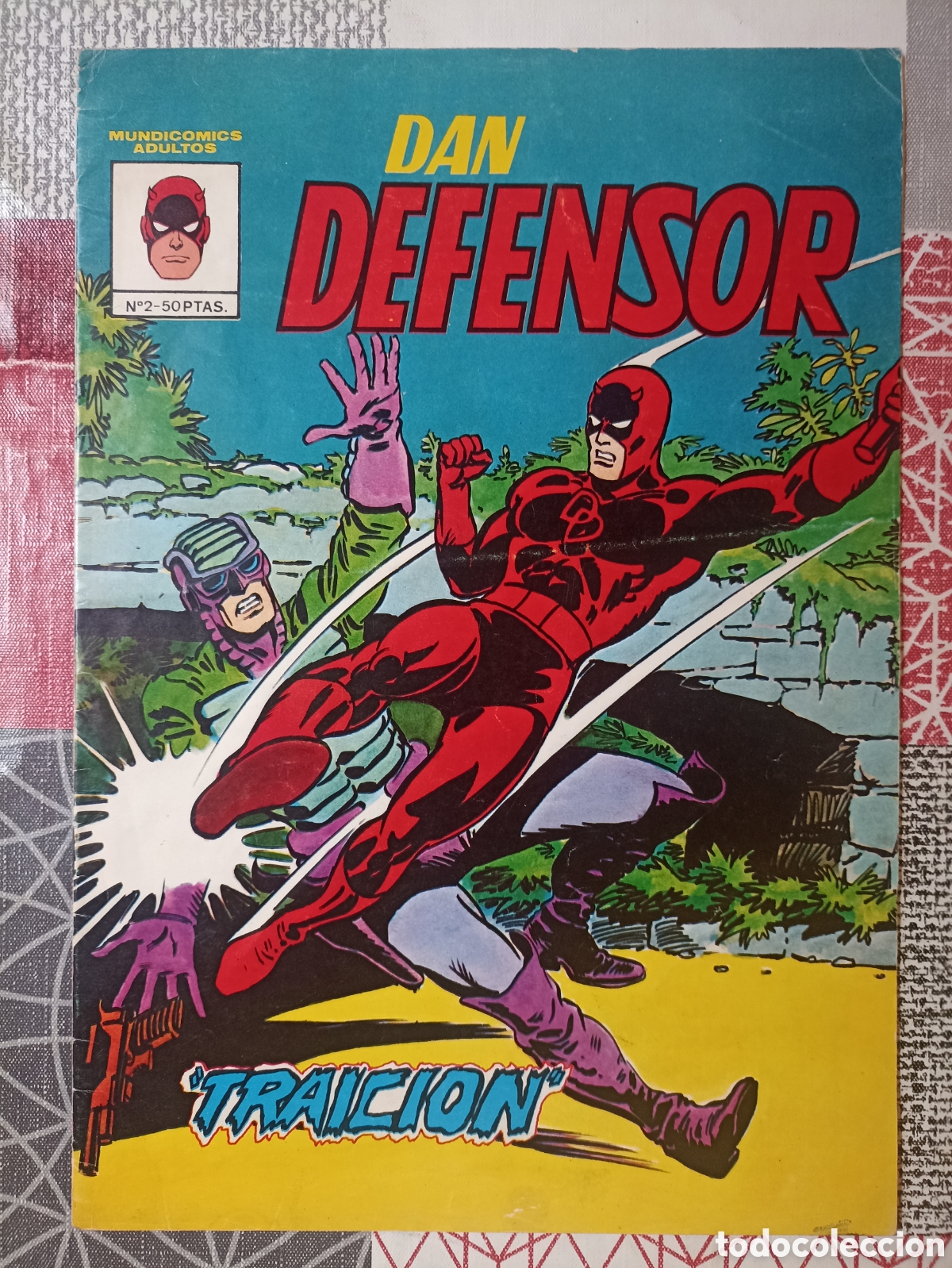 C&oacute;mics: DAN DEFENSOR N&deg;1, 2, 3 -Mundicomics/Vertice- - Foto 8