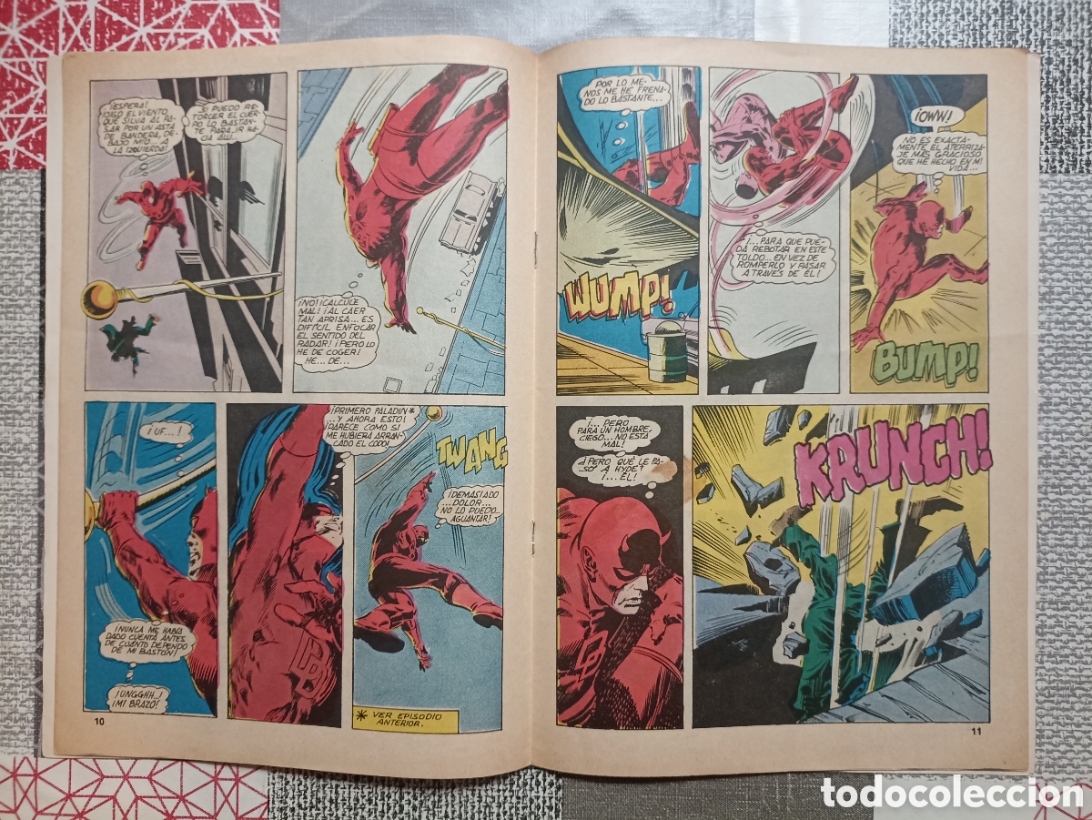 C&oacute;mics: DAN DEFENSOR N&deg;1, 2, 3 -Mundicomics/Vertice- - Foto 10