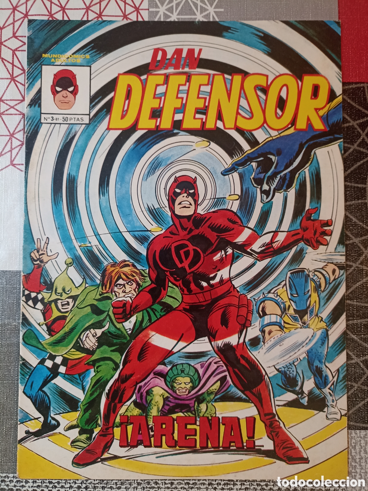C&oacute;mics: DAN DEFENSOR N&deg;1, 2, 3 -Mundicomics/Vertice- - Foto 14