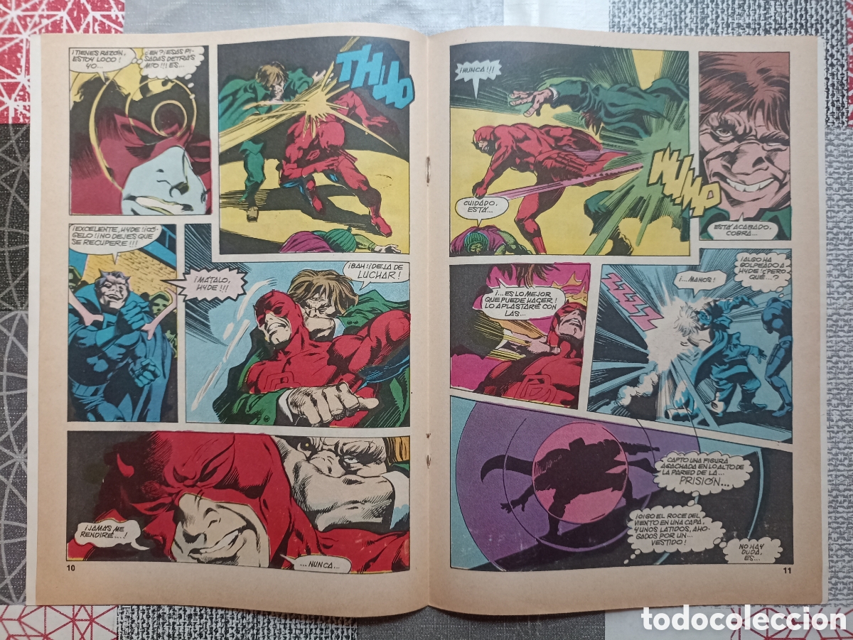 C&oacute;mics: DAN DEFENSOR N&deg;1, 2, 3 -Mundicomics/Vertice- - Foto 17