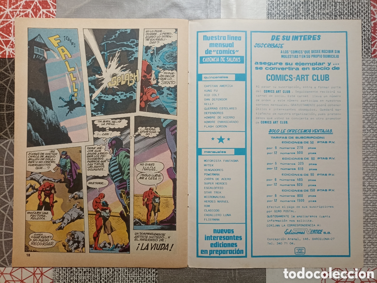C&oacute;mics: DAN DEFENSOR N&deg;1, 2, 3 -Mundicomics/Vertice- - Foto 18