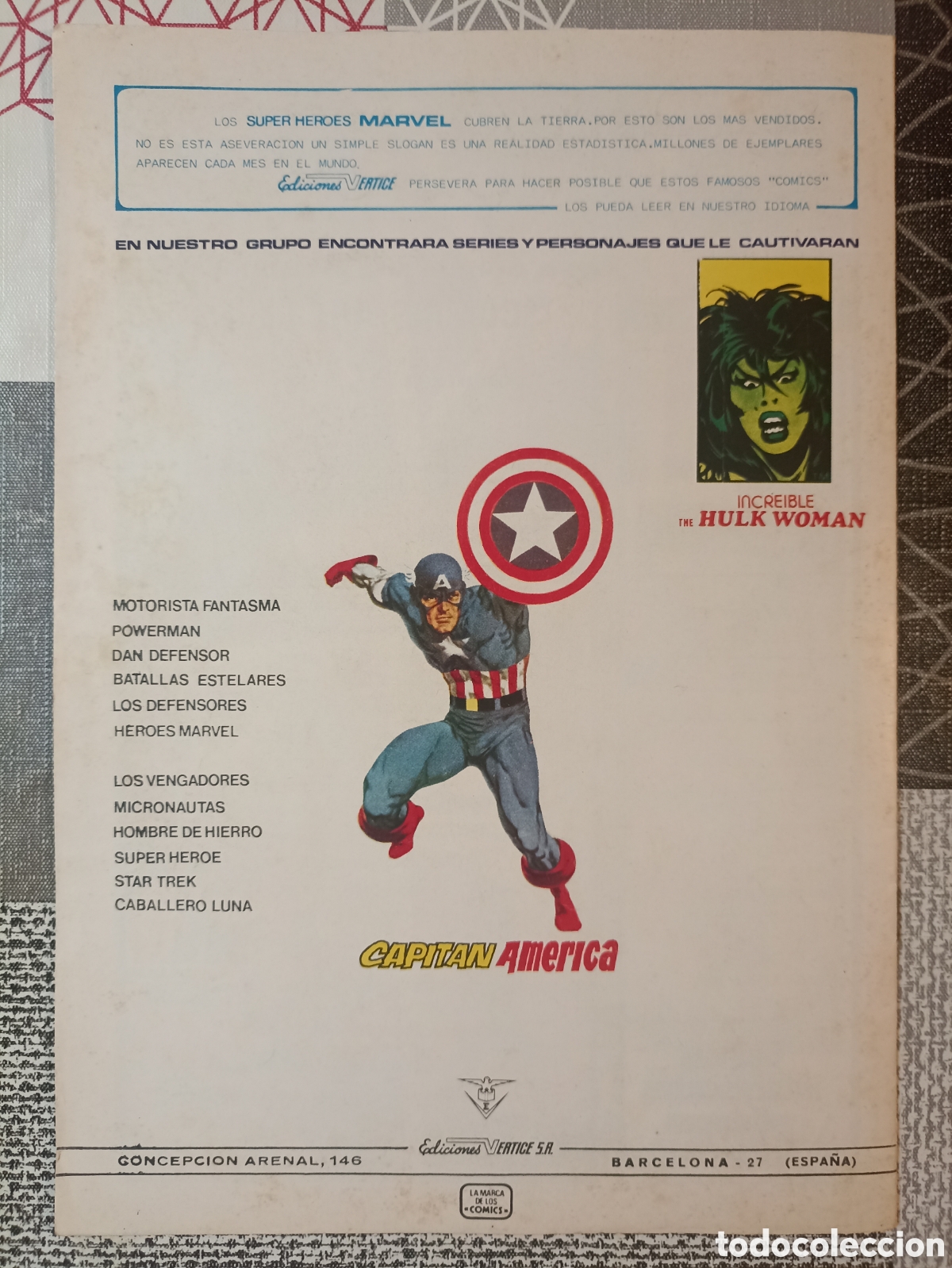 C&oacute;mics: DAN DEFENSOR N&deg;1, 2, 3 -Mundicomics/Vertice- - Foto 19