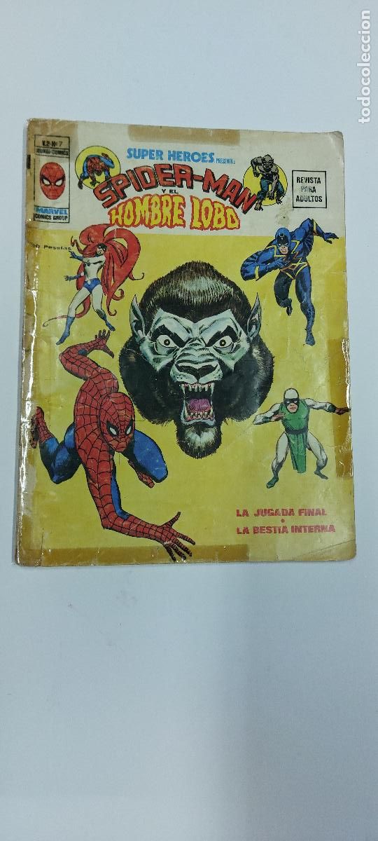 C&oacute;mics: Super Heroes V.2 N&ordm; 7 Vertice Leer descripci&oacute;n - Foto 1