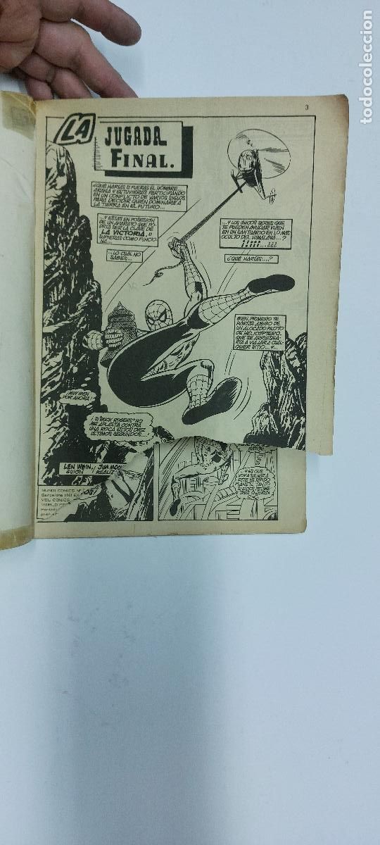 C&oacute;mics: Super Heroes V.2 N&ordm; 7 Vertice Leer descripci&oacute;n - Foto 3
