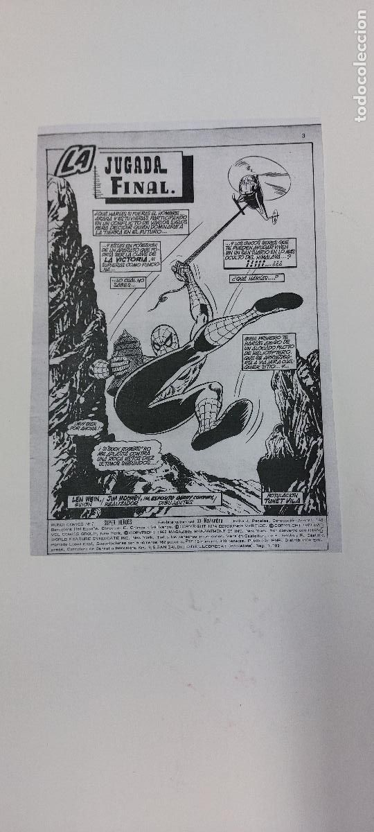 C&oacute;mics: Super Heroes V.2 N&ordm; 7 Vertice Leer descripci&oacute;n - Foto 5