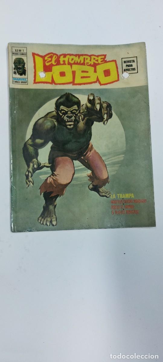 C&oacute;mics: El Hombre Lobo Vertice (Werewolf) N&ordm; 1 - Foto 1