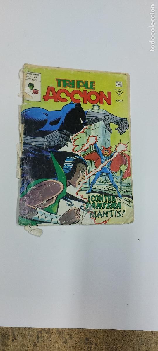 C&oacute;mics: Triple Accion Vertice N&ordm; 6 - Foto 1