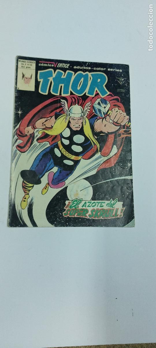 C&oacute;mics: Thor Vertice V.2 N&ordm; 53 - Foto 1