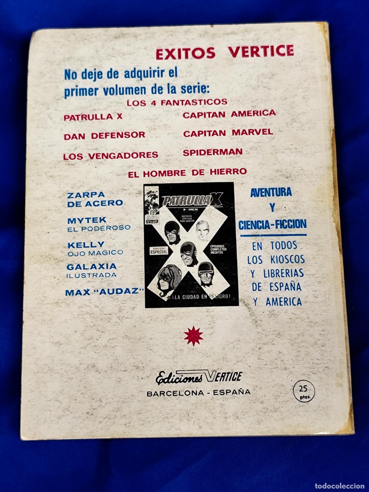 C&oacute;mics: Dan Defensor 11 Vol.1 Vertice TACO - Foto 2