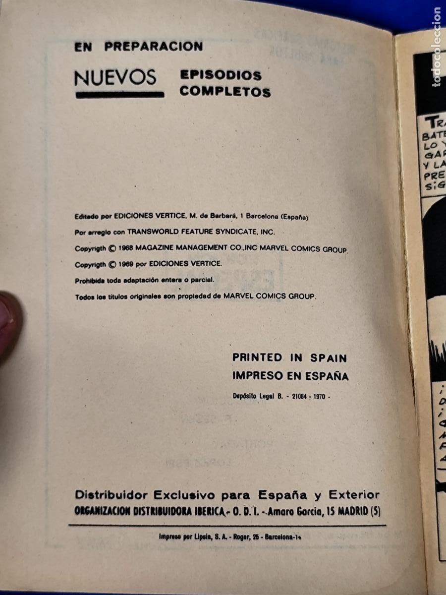 C&oacute;mics: Dan Defensor 11 Vol.1 Vertice TACO - Foto 5