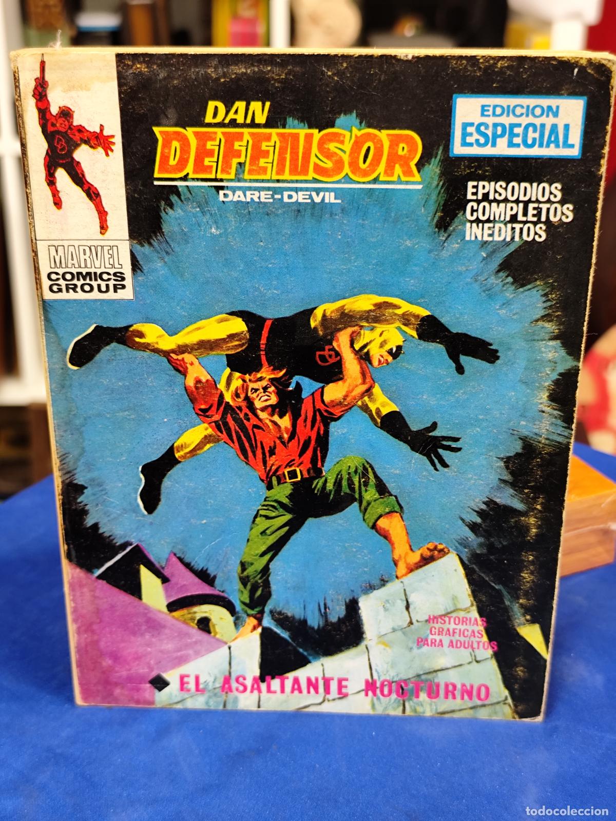 C&oacute;mics: Dan Defensor 11 Vol.1 Vertice TACO - Foto 1