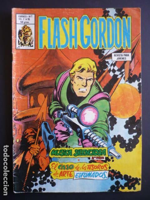 C&oacute;mics: FLASH GORDON COMIC VERTICE N&ordm; 16 - Foto 1