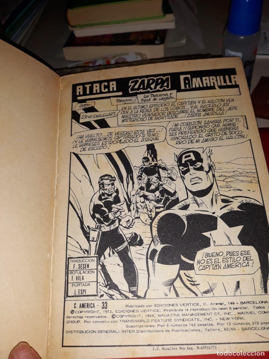 C&oacute;mics: Capit&aacute;n Am&eacute;rica N&ordm; 33 . V&eacute;rtice taco - Foto 2