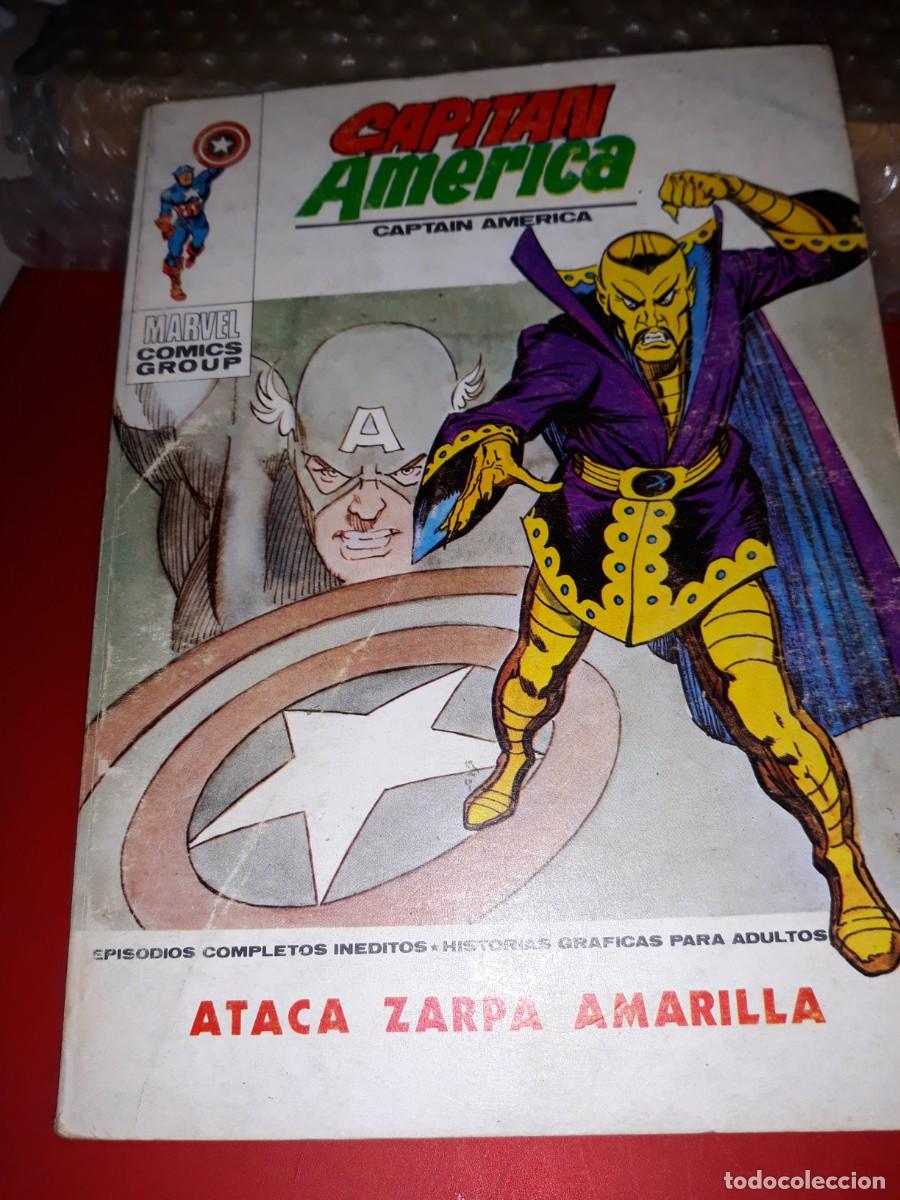 C&oacute;mics: Capit&aacute;n Am&eacute;rica N&ordm; 33 . V&eacute;rtice taco - Foto 1