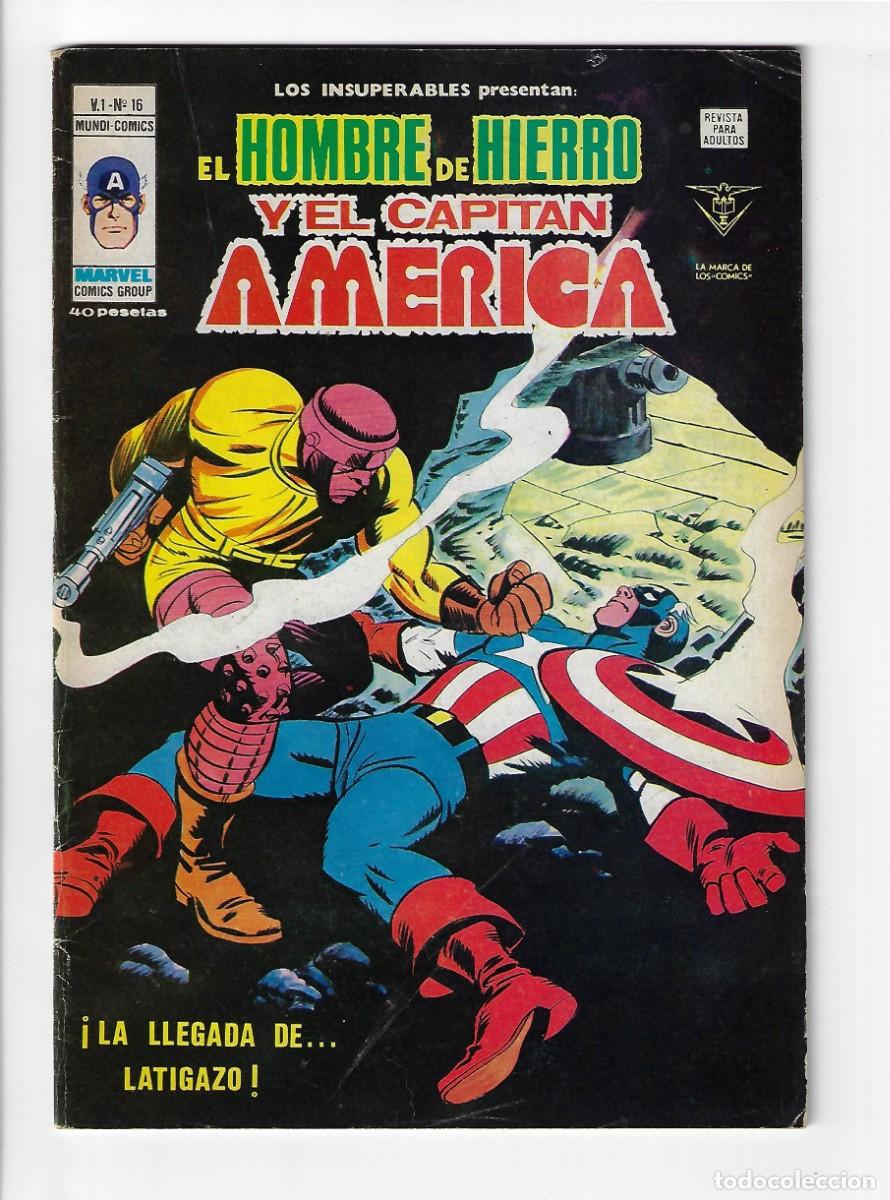 C&oacute;mics: V&eacute;rtice. Los insuperables Vol1. 16. - Foto 1