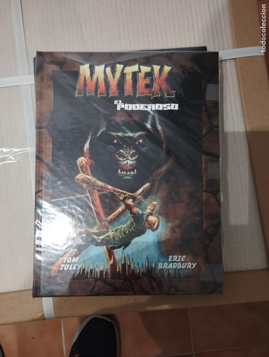 C&oacute;mics: MYTEK EL PODEROSO INTEGRAL N&ordm; 2 - DOLMEN COMO NUEVO FLEETWAY - Foto 1