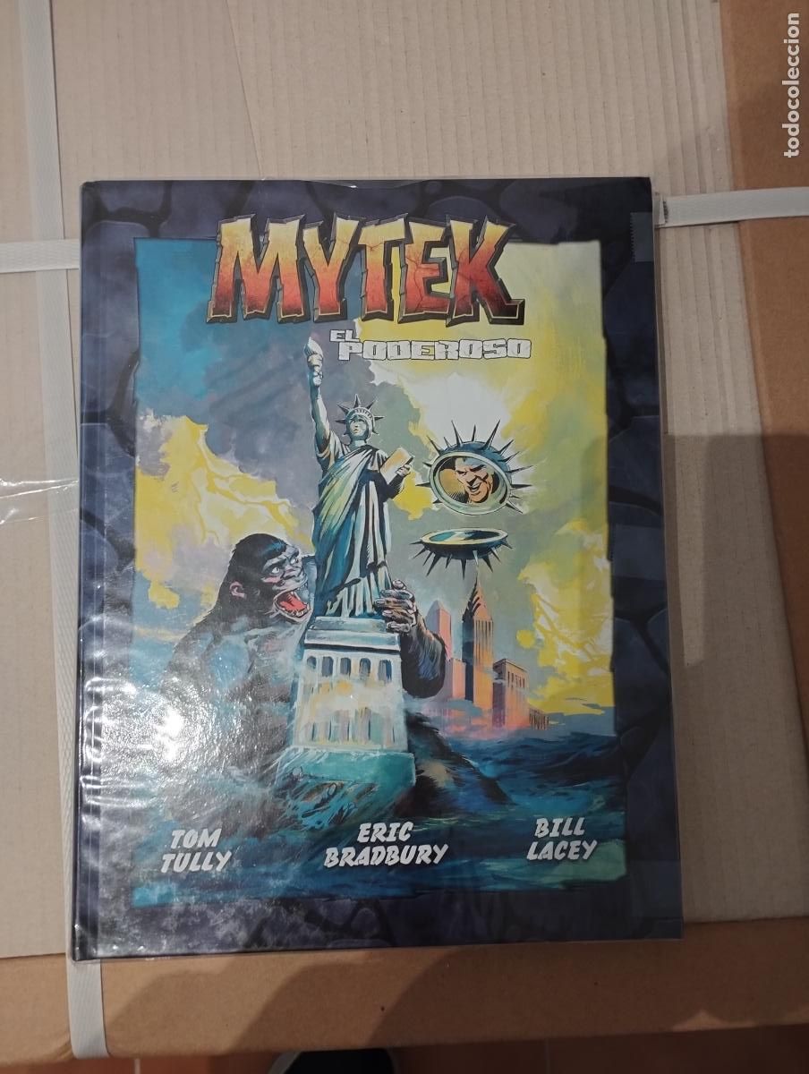 C&oacute;mics: MYTEK EL PODEROSO INTEGRAL N&ordm; 3 - DOLMEN COMO NUEVO FLEETWAY - Foto 1