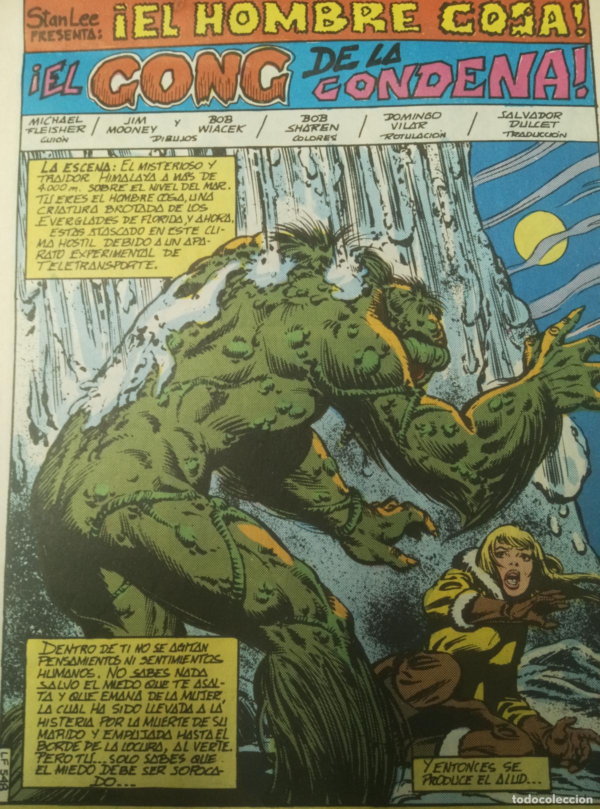C&oacute;mics: EL HOMBRE COSA N&ordm; 4. MARVEL COMICS VERTICE - Foto 2