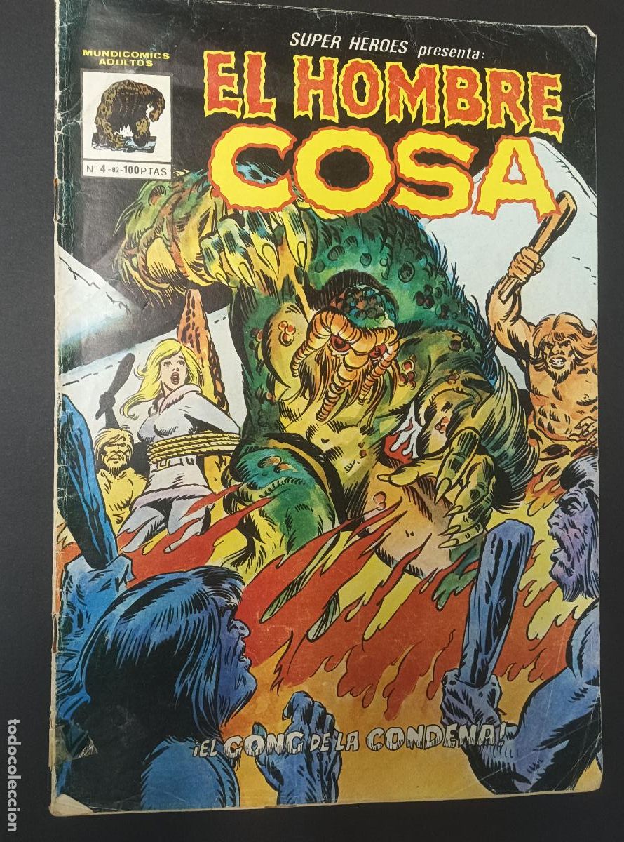 C&oacute;mics: EL HOMBRE COSA N&ordm; 4. MARVEL COMICS VERTICE - Foto 1